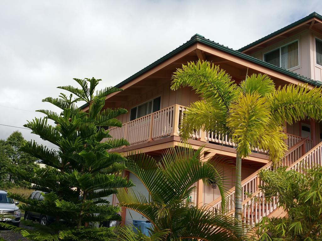 Nice Studio W/ Ac Near Kehena Beach And Lava Fields Rum bild