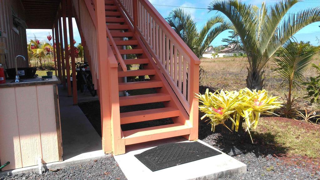 Nice Studio W/ Ac Near Kehena Beach And Lava Fields Rum bild